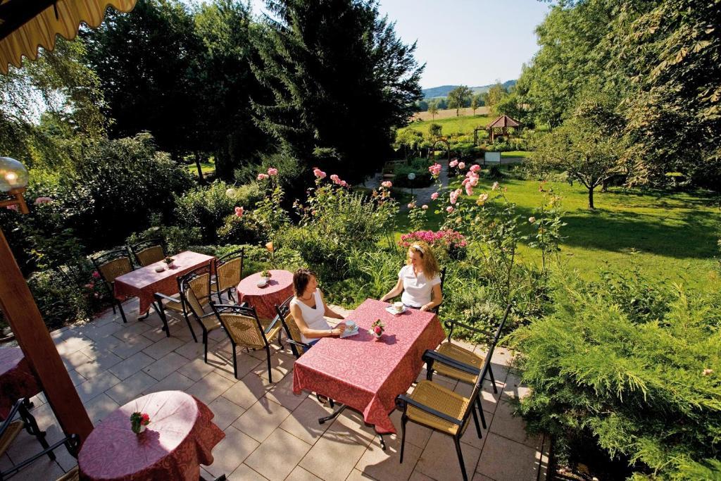 Hotel Quellenhof Бад Бирнбах Екстериор снимка