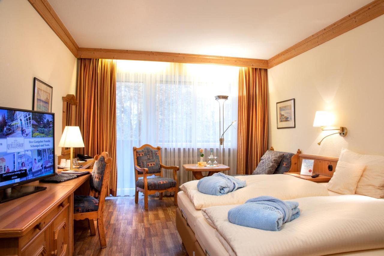 Hotel Quellenhof Бад Бирнбах Екстериор снимка